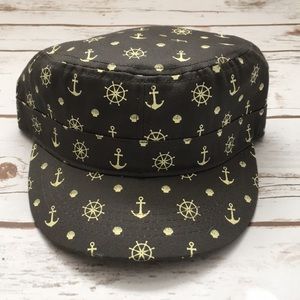 [Pugs Gear] Anchor Cadet Hat